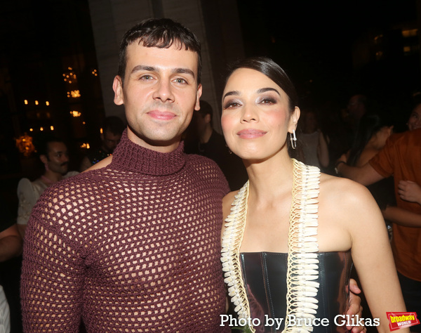 Photos: Inside the Opening Night Celebration For HERE LIES LOVE Image