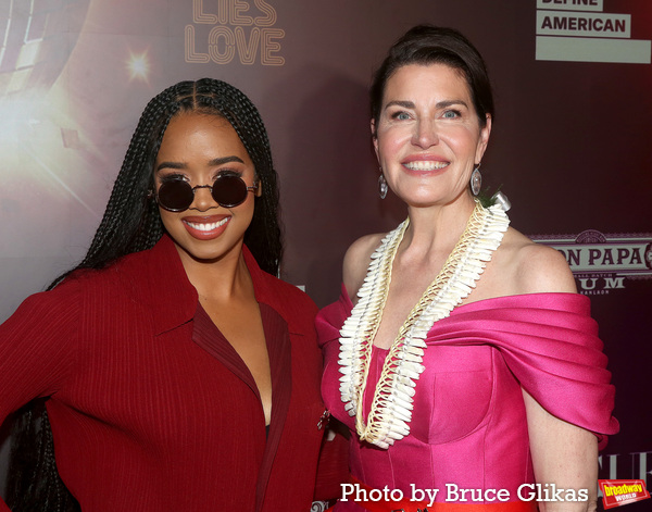 Photos: Inside the Opening Night Celebration For HERE LIES LOVE Image