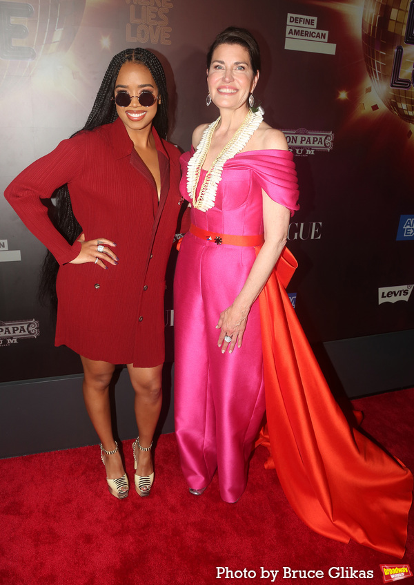 Photos: Inside the Opening Night Celebration For HERE LIES LOVE Image
