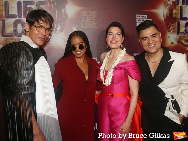 Photos: Inside the Opening Night Celebration For HERE LIES LOVE Image