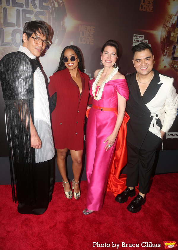 Photos: Inside the Opening Night Celebration For HERE LIES LOVE Image