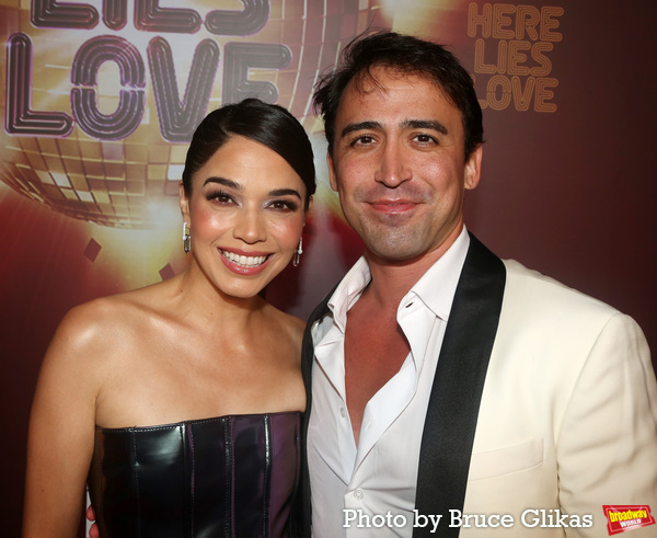 Photos: Inside the Opening Night Celebration For HERE LIES LOVE Image