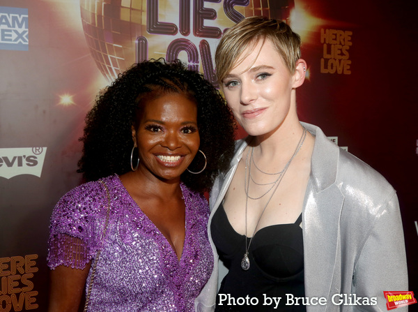 Photos: Inside the Opening Night Celebration For HERE LIES LOVE Image