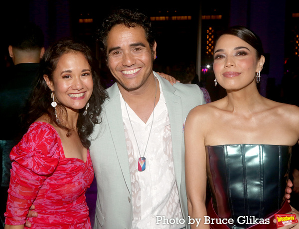 Photos: Inside the Opening Night Celebration For HERE LIES LOVE Image