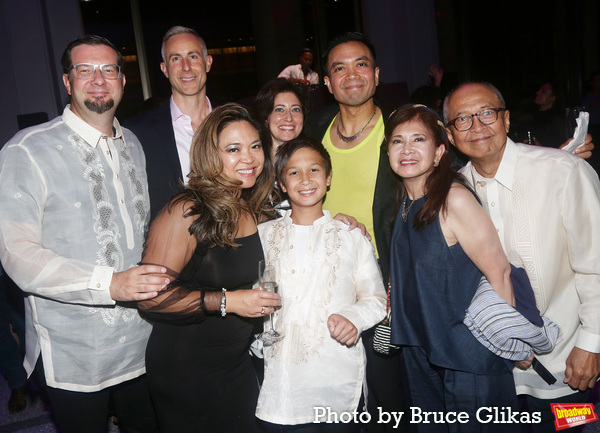 Jose Llana and Family Photo