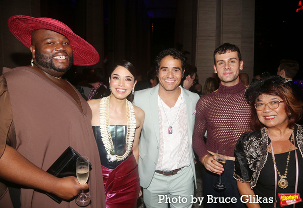Photos: Inside the Opening Night Celebration For HERE LIES LOVE Image