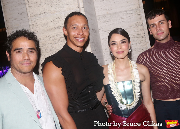 Photos: Inside the Opening Night Celebration For HERE LIES LOVE Image