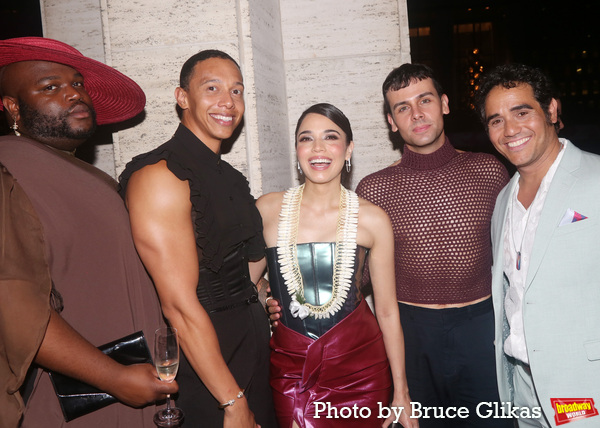 Photos: Inside the Opening Night Celebration For HERE LIES LOVE Image