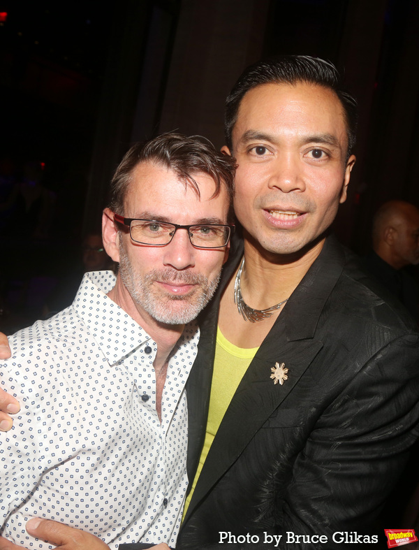 Photos: Inside the Opening Night Celebration For HERE LIES LOVE Image