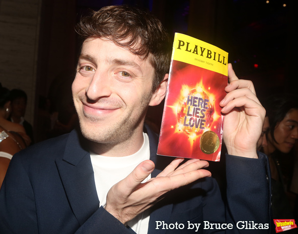 Photos: Inside the Opening Night Celebration For HERE LIES LOVE Image