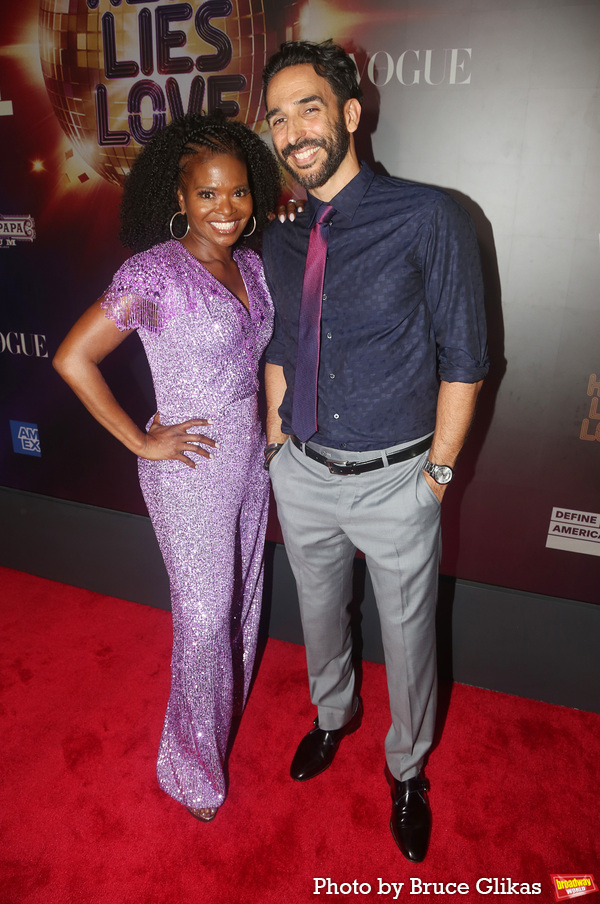 Photos: Inside the Opening Night Celebration For HERE LIES LOVE Image