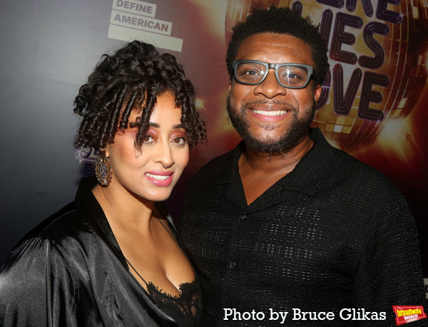 Photos: Inside the Opening Night Celebration For HERE LIES LOVE Image