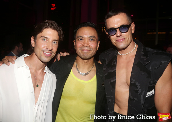 Photos: Inside the Opening Night Celebration For HERE LIES LOVE Image