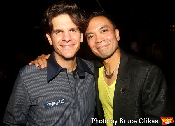 Photos: Inside the Opening Night Celebration For HERE LIES LOVE Image