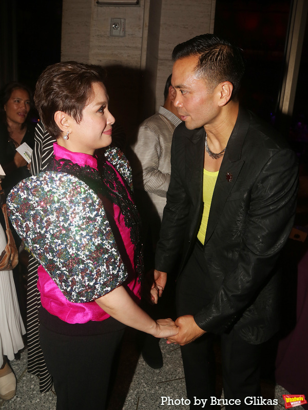 Photos: Inside the Opening Night Celebration For HERE LIES LOVE Image