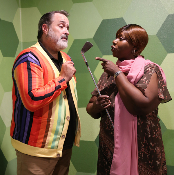 Photos: First Look at Rover Dramawerks' THE FOX ON THE FAIRWAY Image