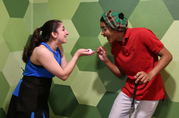 Photos: First Look at Rover Dramawerks' THE FOX ON THE FAIRWAY Image