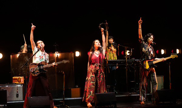 Photos: First Look at CAMBODIAN ROCK BAND at Arena Stage Image