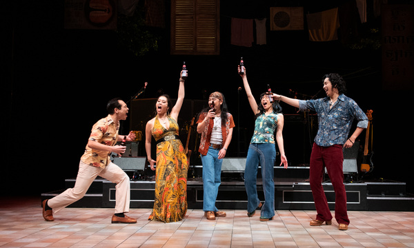 Photos: First Look at CAMBODIAN ROCK BAND at Arena Stage Image