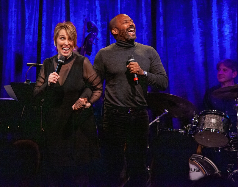 Feature: THE LINEUP WITH SUSIE MOSHER Celebrates Five Years At Birdland Theater Image