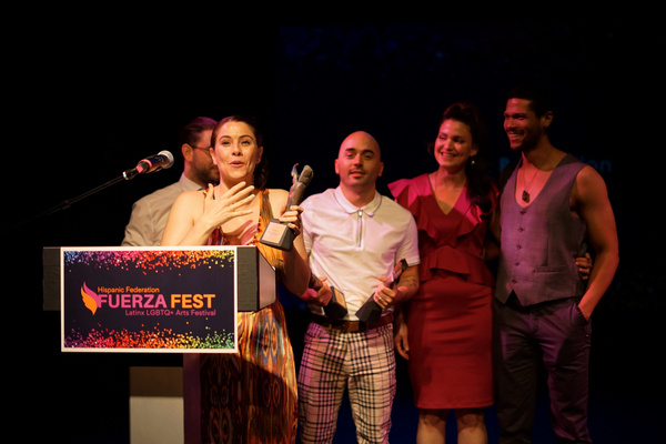 Photos: UN CHICO NORMAL Triumphs At FUERZAfest 2023 One-Act Competition  Image