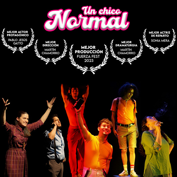 Photos: UN CHICO NORMAL Triumphs At FUERZAfest 2023 One-Act Competition Image