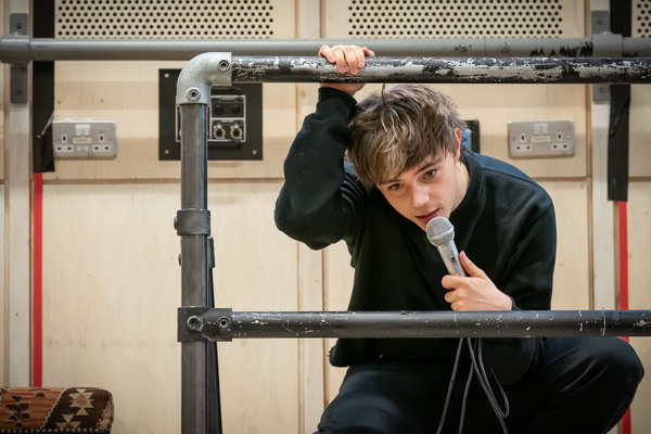 Photos: First Look at Caissie Levy, Jamie Parker and More in Rehearsal for NEXT TO NORMAL at Donmar Warehouse 