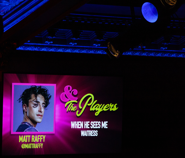 Photos: & THE PLAYERS Puts Ensemble And Understudies In The Light Image