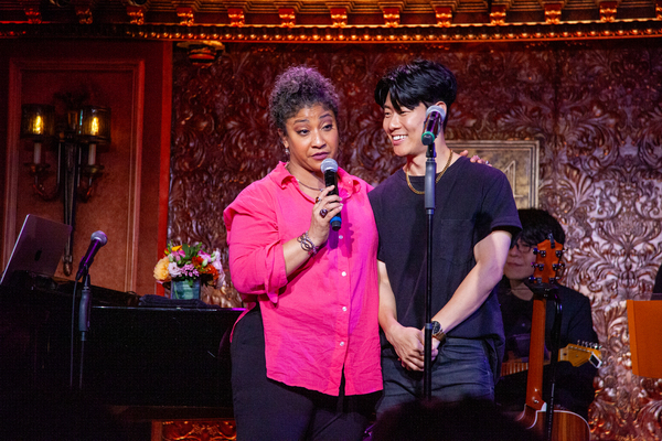 Photos: & THE PLAYERS Puts Ensemble And Understudies In The Light Image