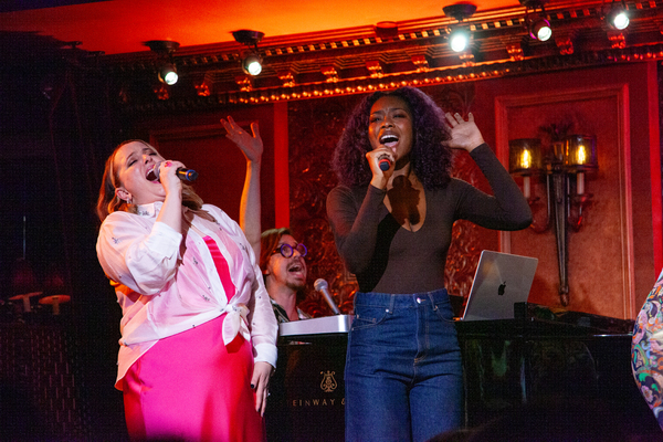 Photos: & THE PLAYERS Puts Ensemble And Understudies In The Light Image