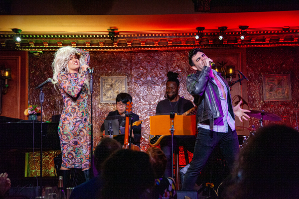 Photos: & THE PLAYERS Puts Ensemble And Understudies In The Light Image
