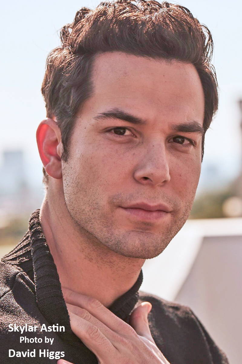 Interview: Skylar Astin Celebrating SONDHEIM in EVERYBODY RISE! At the Hollywood Bowl Image