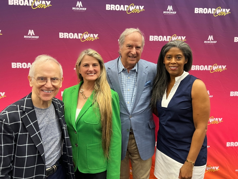 BroadwayHD's Bonnie Comley and Stewart F. Lane Bring Discussion of Digital Captures to BroadwayCon 