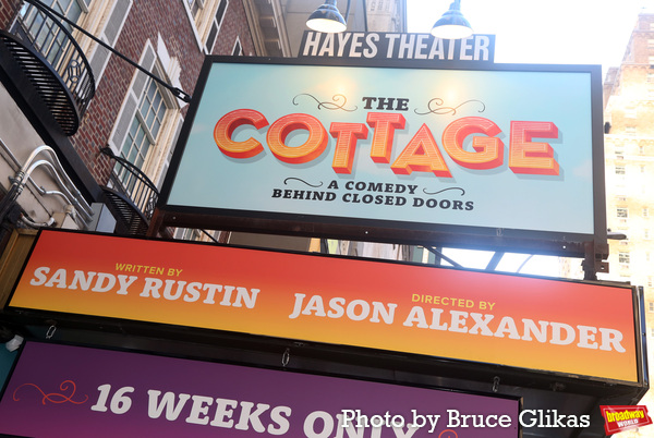 Photos: The Cast of THE COTTAGE Takes Their Opening Night Bows Image