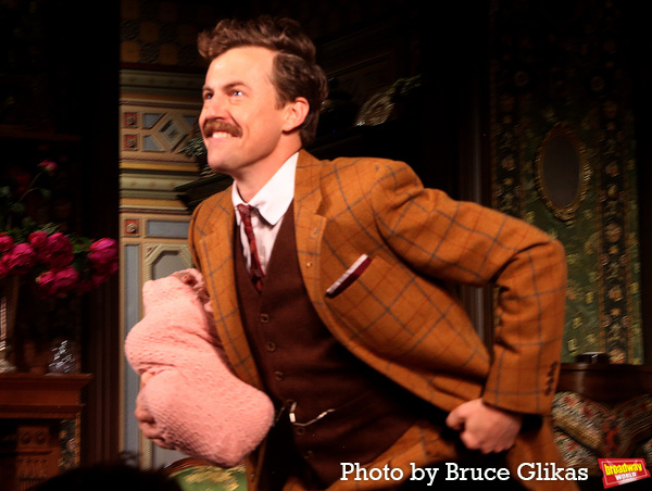 Photos: The Cast of THE COTTAGE Takes Their Opening Night Bows Image