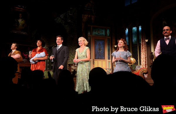 Photos: The Cast of THE COTTAGE Takes Their Opening Night Bows Image