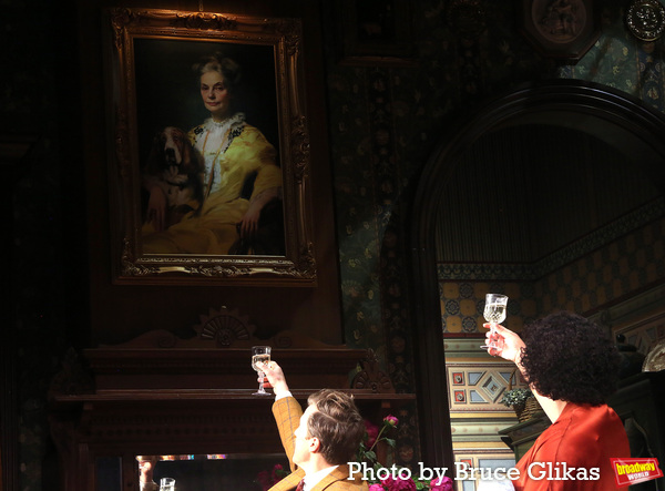 Photos: The Cast of THE COTTAGE Takes Their Opening Night Bows Image