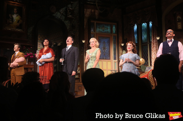 Photos: The Cast of THE COTTAGE Takes Their Opening Night Bows Image
