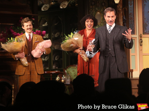 Photos: The Cast of THE COTTAGE Takes Their Opening Night Bows Image