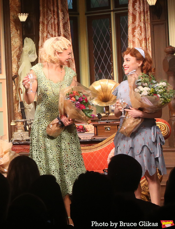 Photos: The Cast of THE COTTAGE Takes Their Opening Night Bows Image