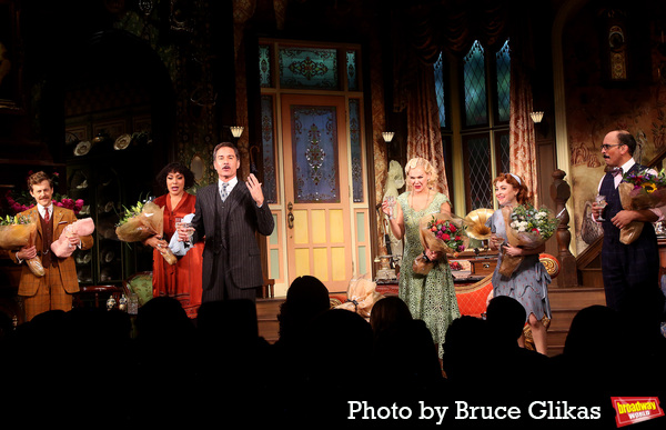 Photos: The Cast of THE COTTAGE Takes Their Opening Night Bows Image
