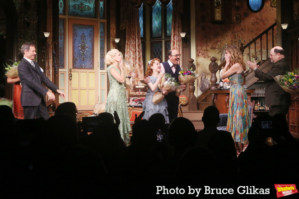 Photos: The Cast of THE COTTAGE Takes Their Opening Night Bows Image
