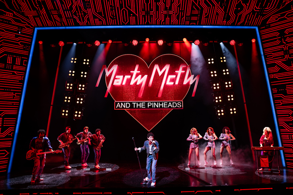 Photos: First Look at BACK TO THE FUTURE: THE MUSICAL on Broadway Image