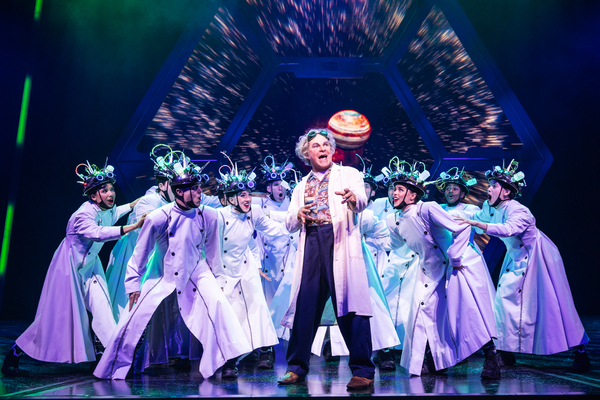 Photos: First Look at BACK TO THE FUTURE: THE MUSICAL on Broadway Image