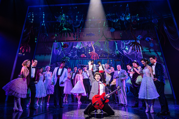 Photos: First Look at BACK TO THE FUTURE: THE MUSICAL on Broadway Image