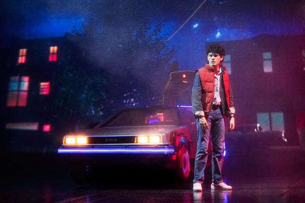 Photos: First Look at BACK TO THE FUTURE: THE MUSICAL on Broadway Image