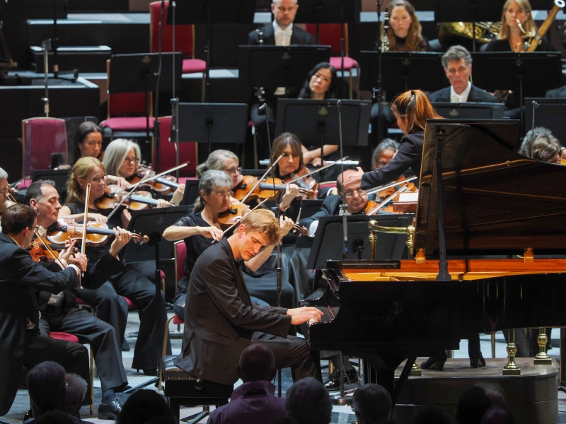 Review: PROM 14 - ELGAR'S 'ENIGMA' VARIATIONS, Royal Albert Hall Image