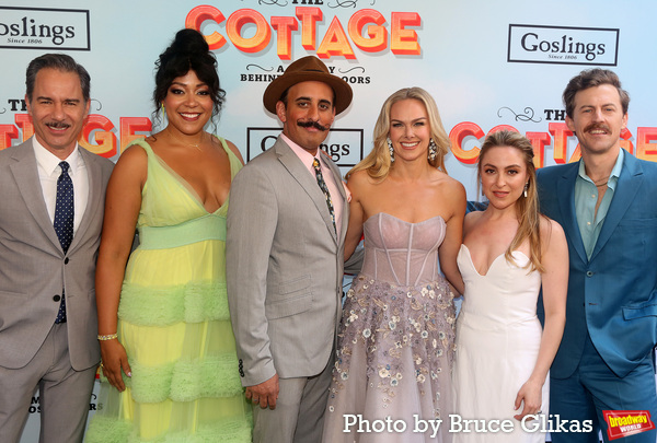 Photos: THE COTTAGE Cast Celebrates Opening Night Image
