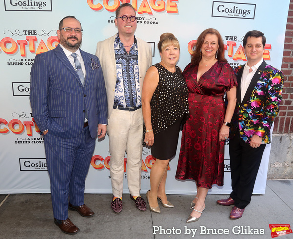 Photos: THE COTTAGE Cast Celebrates Opening Night Image