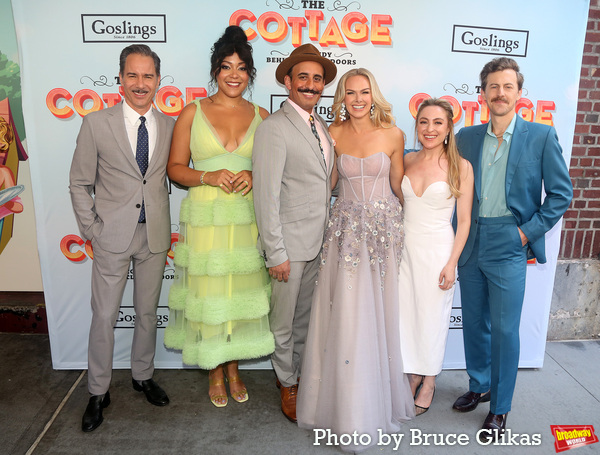 Photos: THE COTTAGE Cast Celebrates Opening Night Image